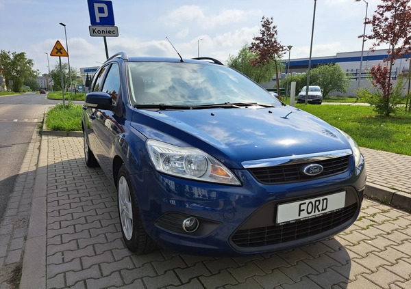 Ford Focus cena 15600 przebieg: 168126, rok produkcji 2008 z Szczecin małe 781